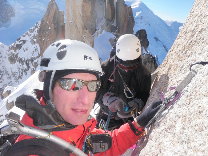 Arete des Cosmiques 42.jpg - C'est moi qui m'y colle